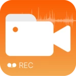 Logo of Background Video Recorder android Application 