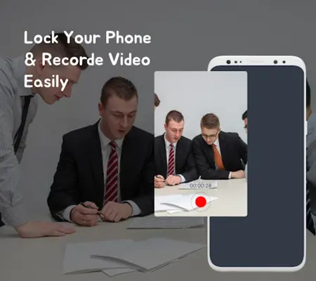 Background Video Recorder android App screenshot 2